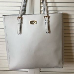 Michael Kors White Tote